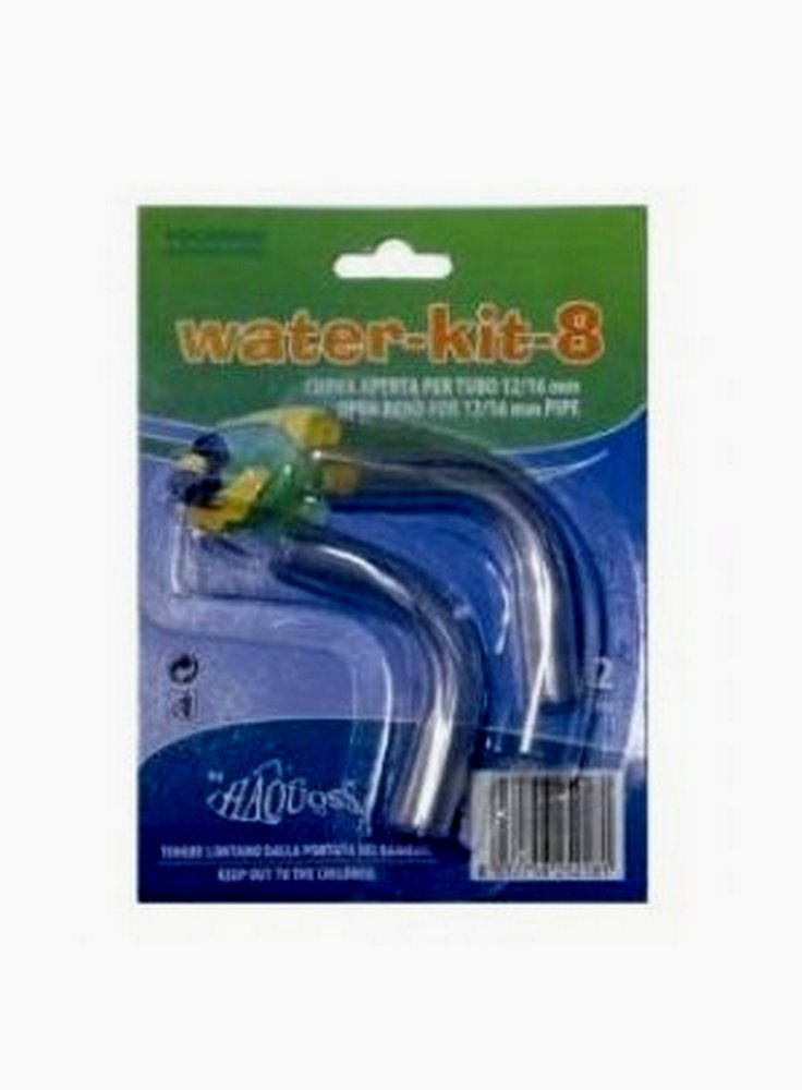 Curva rigida water kit 7 8/12 2pz