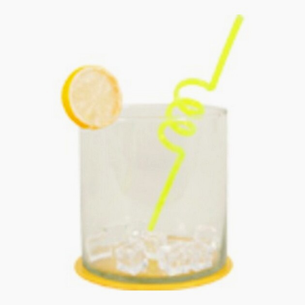 Mini Acquario decorativo Zolux DECO COCKTAIL 1,5 lt GIALLO