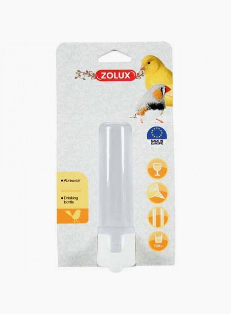 Zolux abbeveratoio per becco piccolo 50 ml