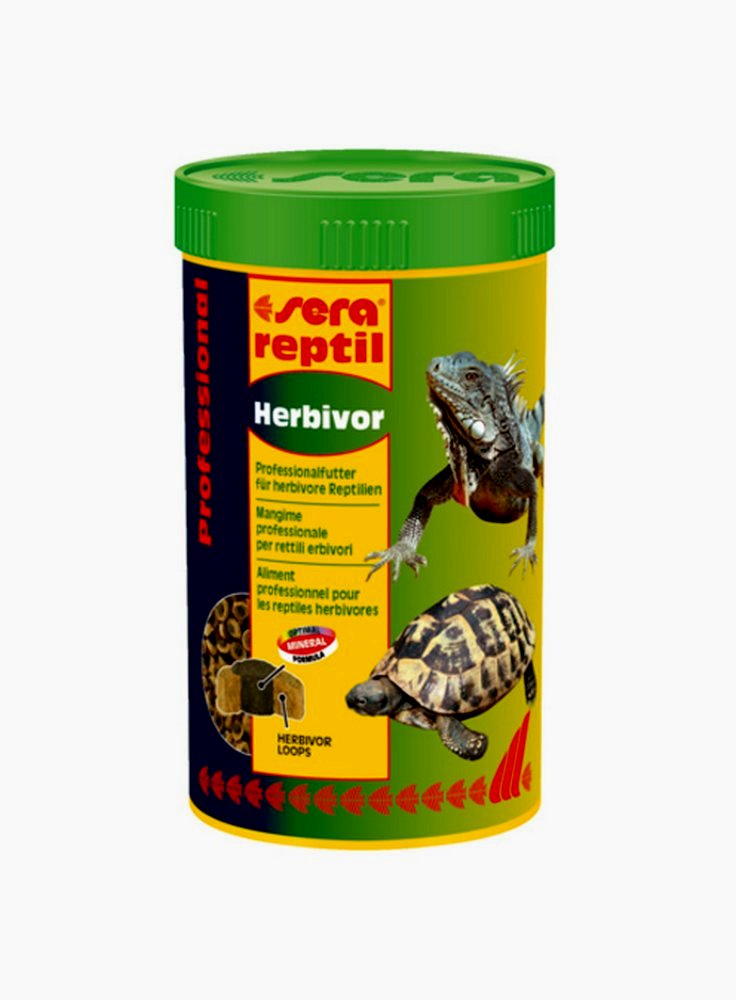 Sera reptil Herbivor