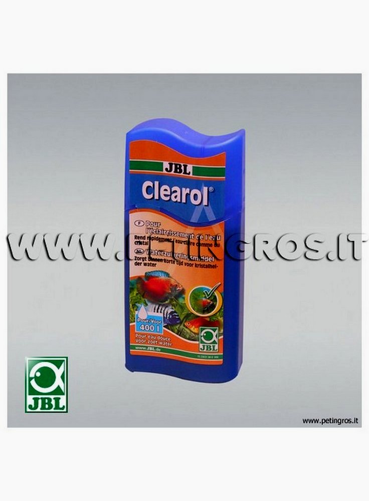 JBL Clearol chiarificante per acquario dolce