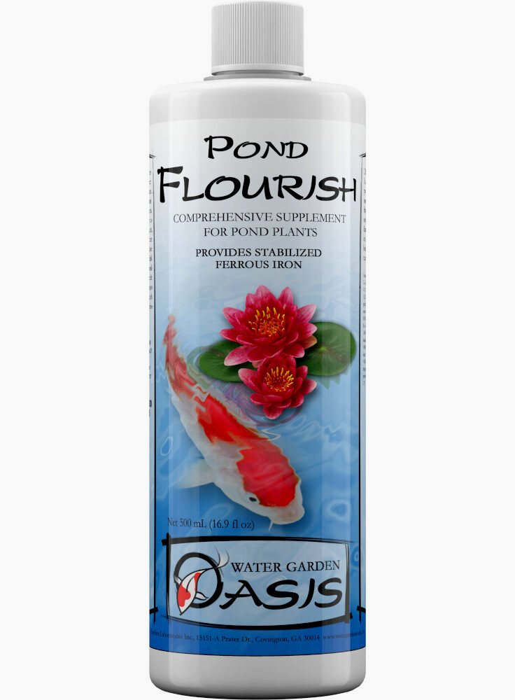 Seachem Pond Flourish 500 mL stimola crescita piante Laghetto