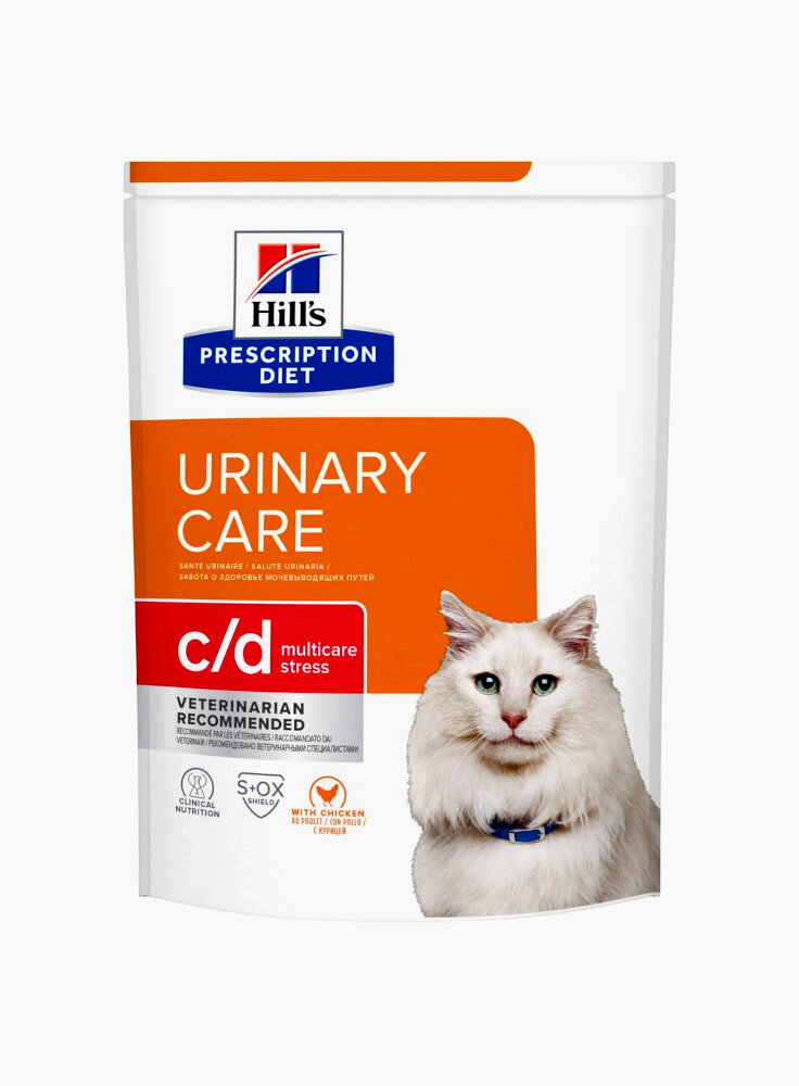 Hill's feline C/D urinary stress