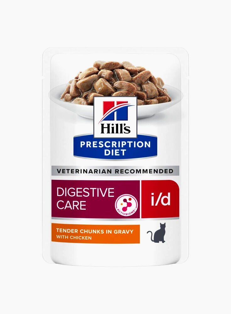 Hill's Buste Digestive Care i/d gatto pollo 12x85gr