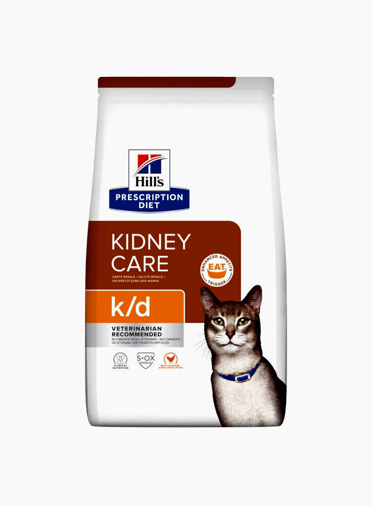 Hill's gatto k/d pollo 3kg