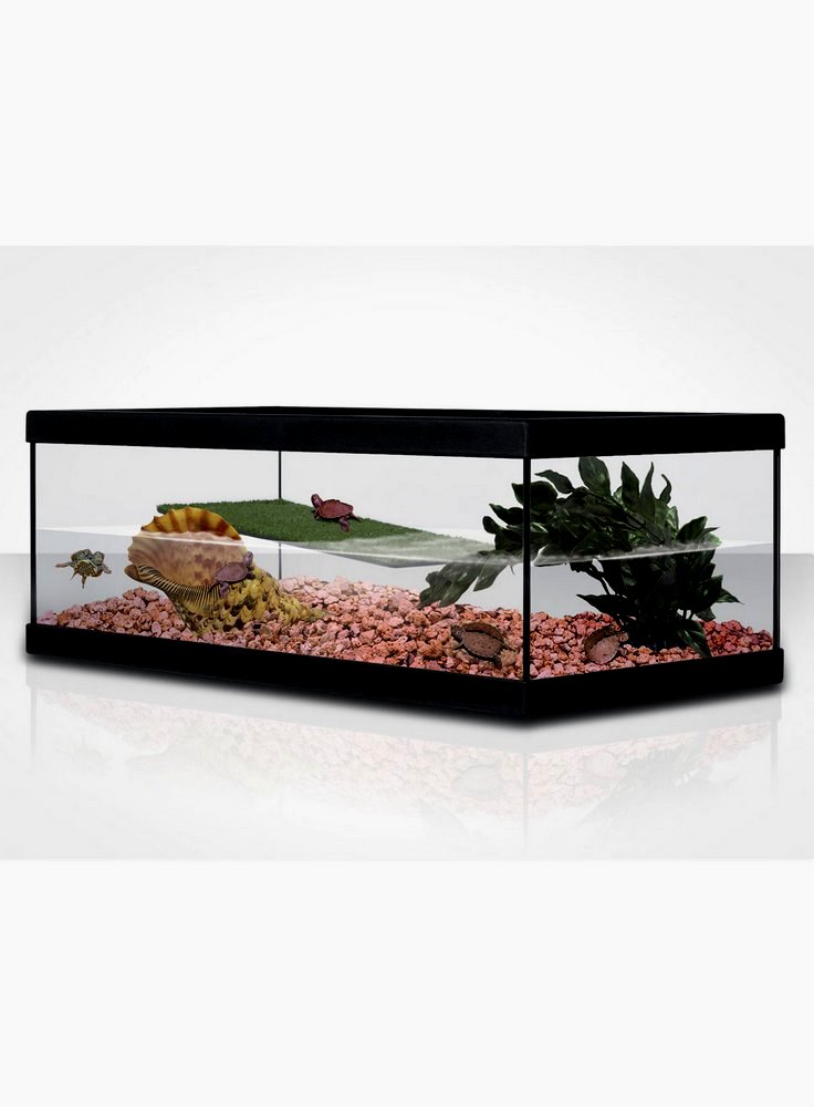 Askoll Tartarium 80 (80x30x22 cm) + kit prodotti omaggio