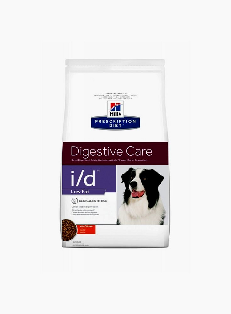 Hill's canine I/D LOW FAT 1,5 Kg