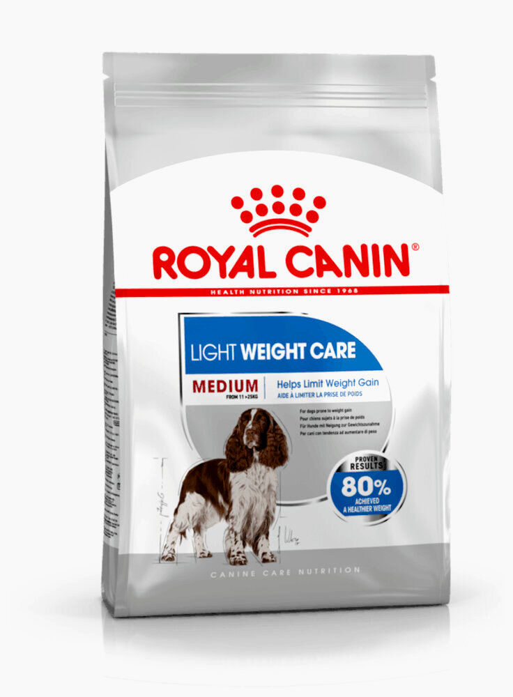 Medium light WCare cane Royal Canin