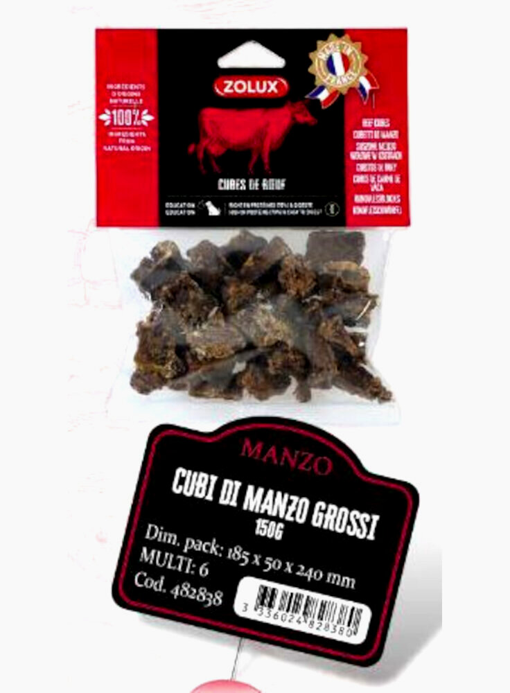 CUBI DI MANZO GROSSI 150g