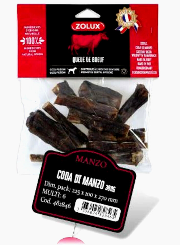 CODA DI MANZO 300g