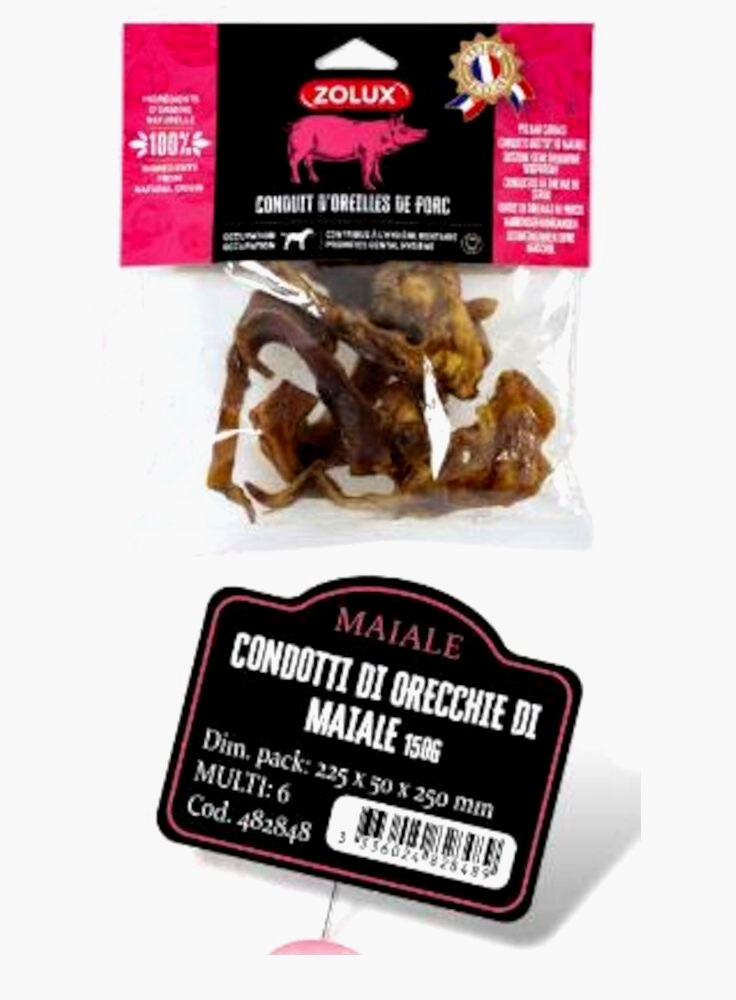 CONDOTTI ORECCHIE MAIALE 150g