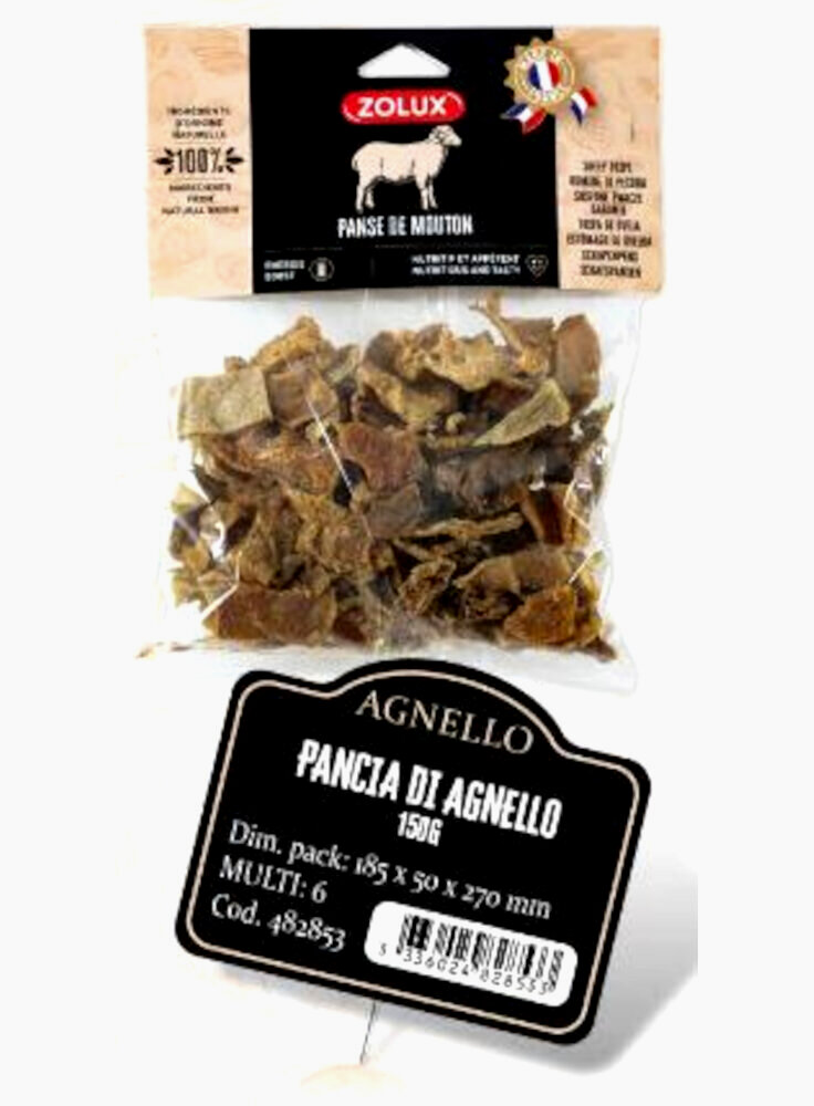 PANCIA DI AGNELLO FR 150g