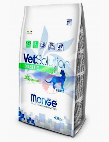 Monge DIABETIC VetSolution 400g - gatto