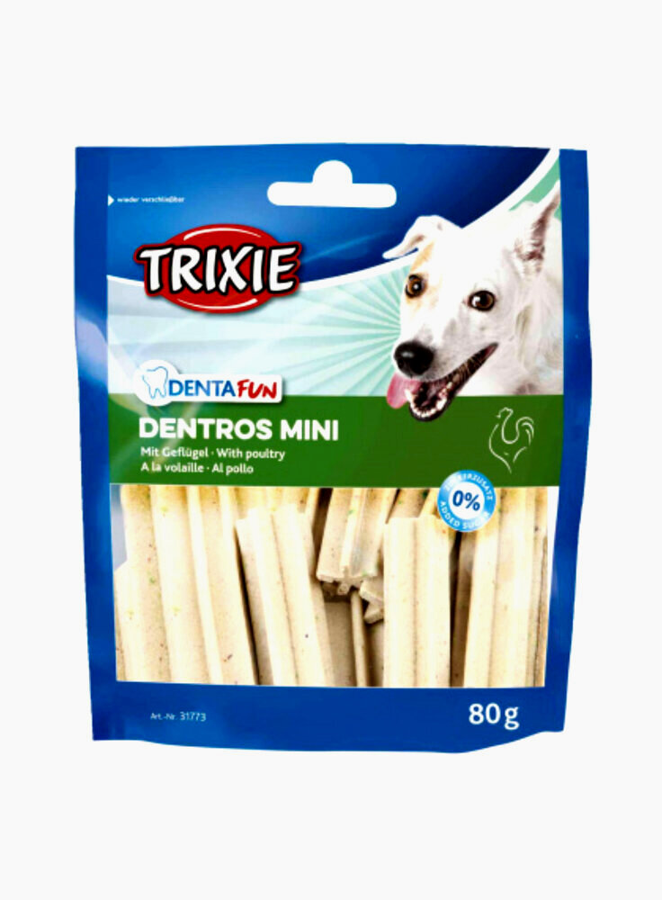 Trixie dentros mini al pollo 80gr