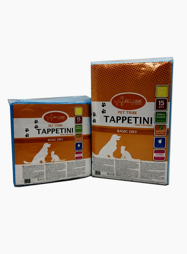 Tappetino pannoloni per cani Pet Tribebasic dry 60x60