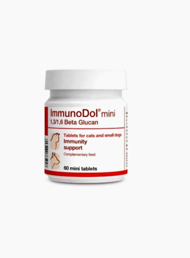 IMMUNODOL 60MINI TAVOLETTE - CANE E GATTO