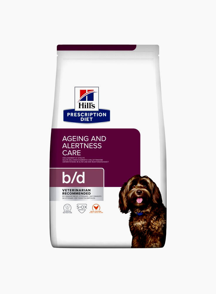 Hill's cane b/d Agein Alertness Care 3kg