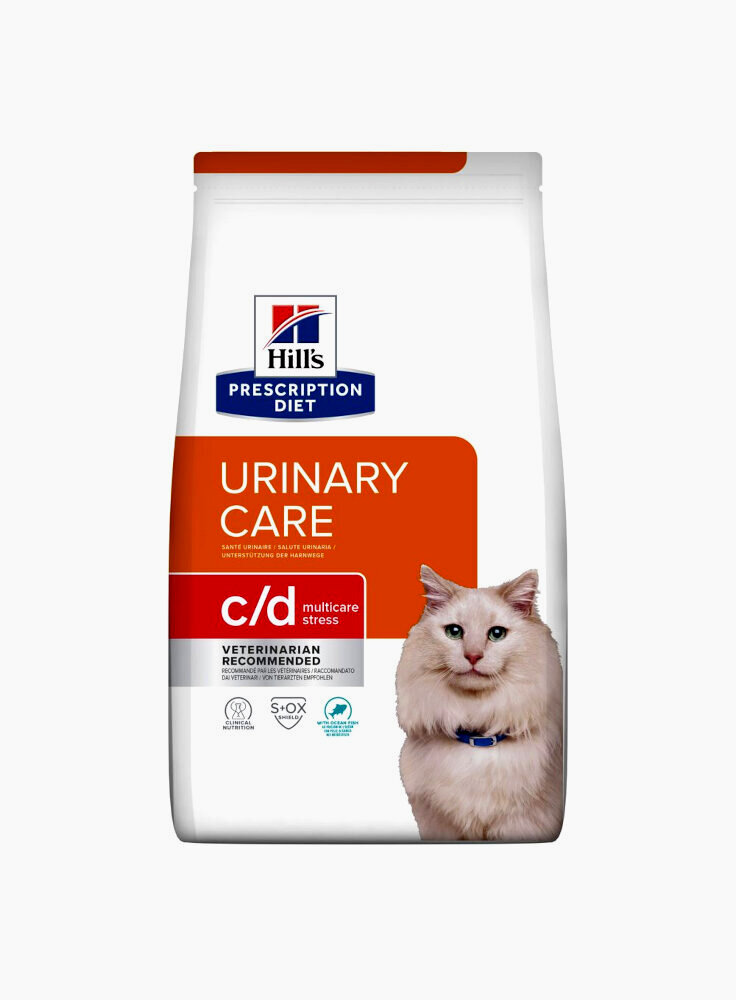 Hill's gatto c/d Urinary Stress Ocean Fish pesce 3kg - LIVELLO DANNEGGIAMENTO 1