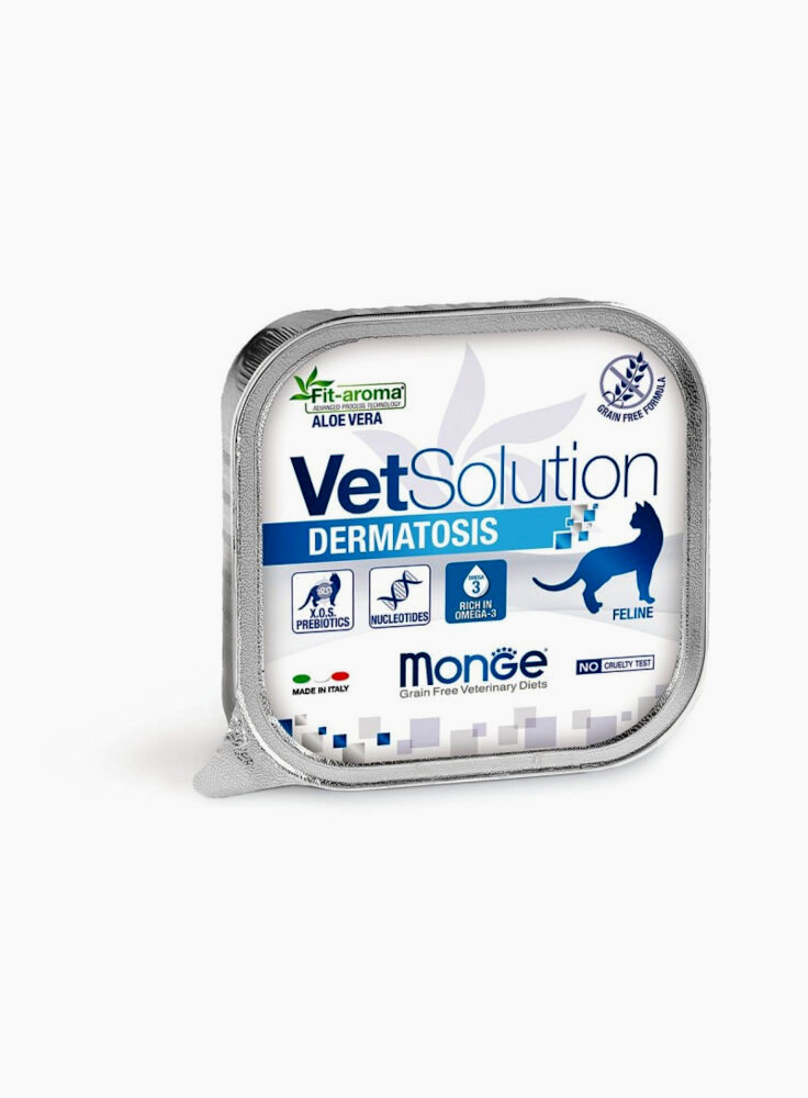 Monge DERMATOSIS VetSolution 100g - gatto