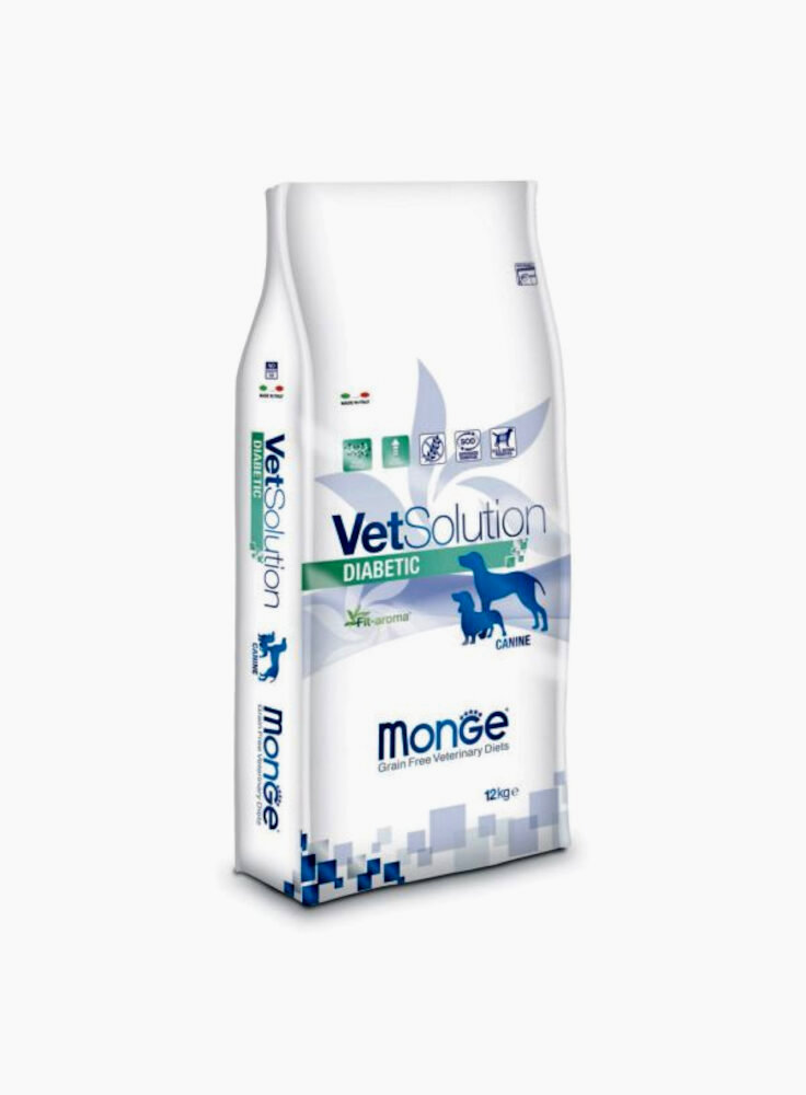 Monge DIABETIC VetSolution 12kg - cane