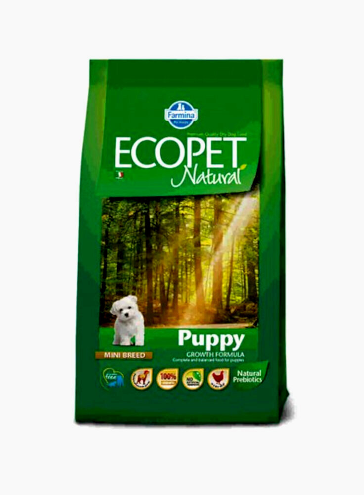 ECOPET NATURAL PUPPY MINI KG. 2,5