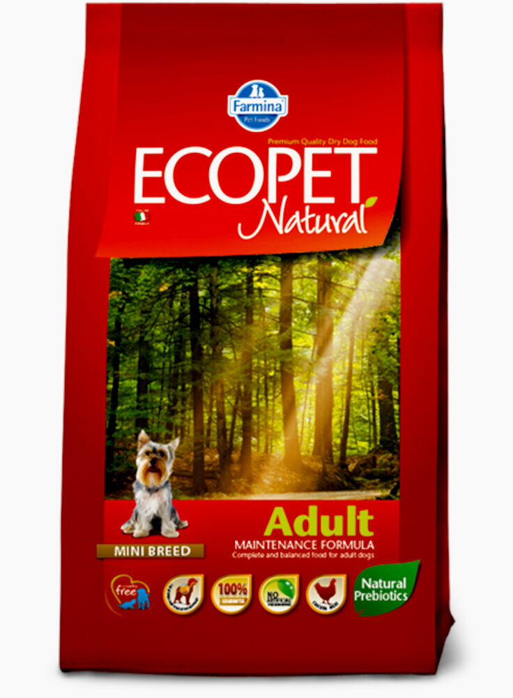 ECOPET NATURAL ADULT MINI