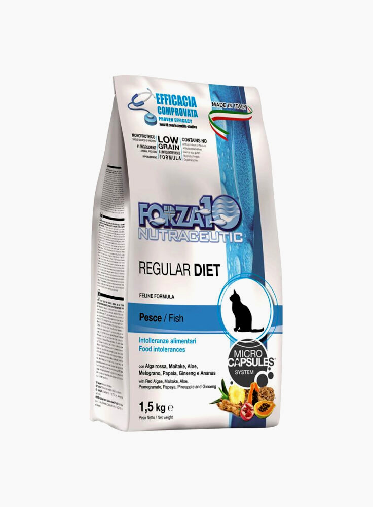 Forza 10 Regular Diet Gatto al Pesce 1,5kg