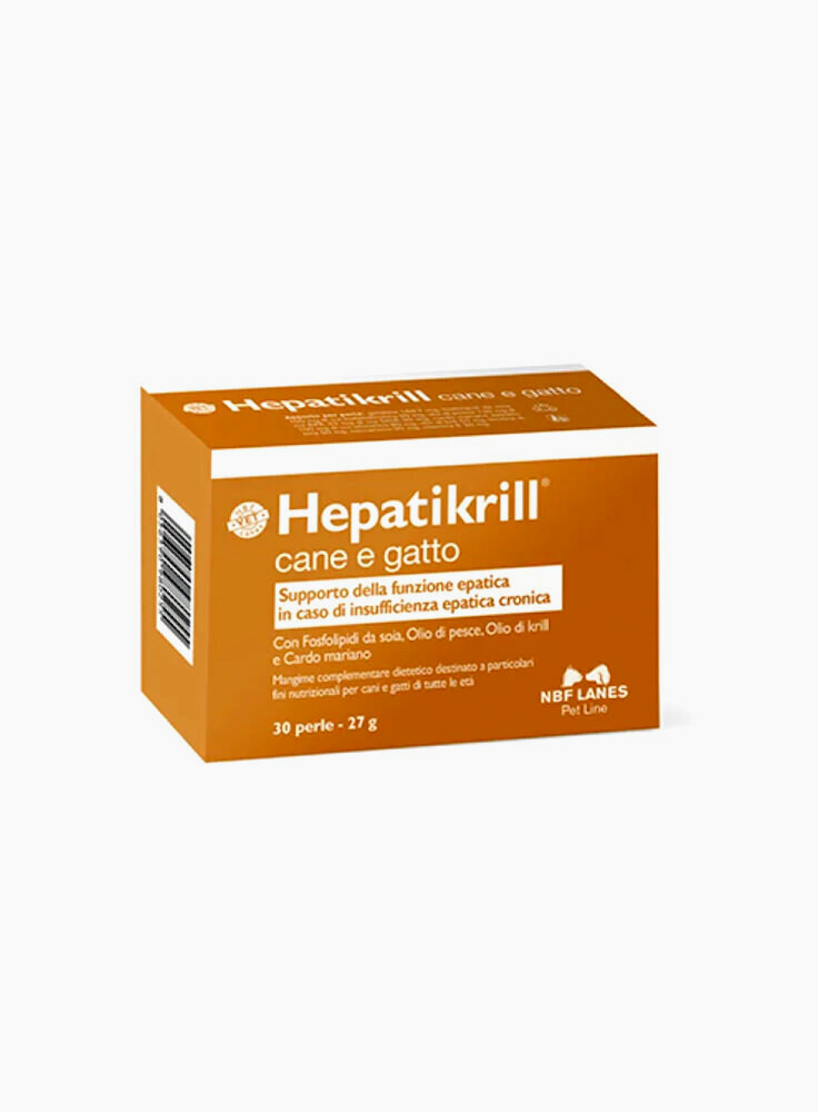 HEPATIKRILL CANI E GATTI 30 PERLE