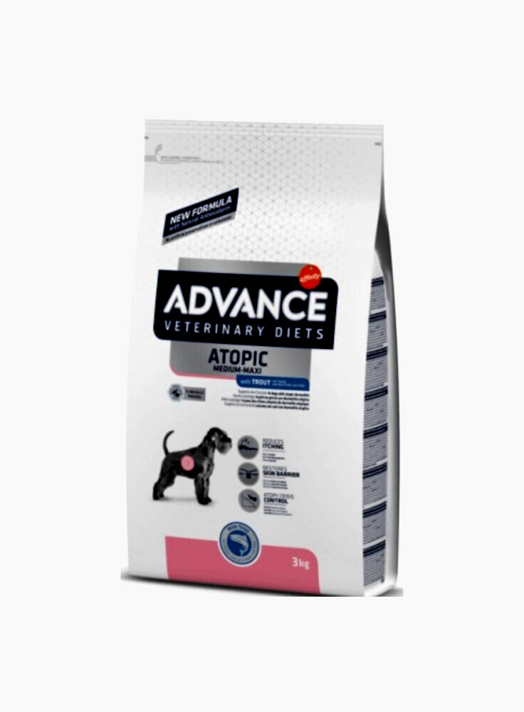 ADVANCE ATOPIC MED/MAX TROTA3kg