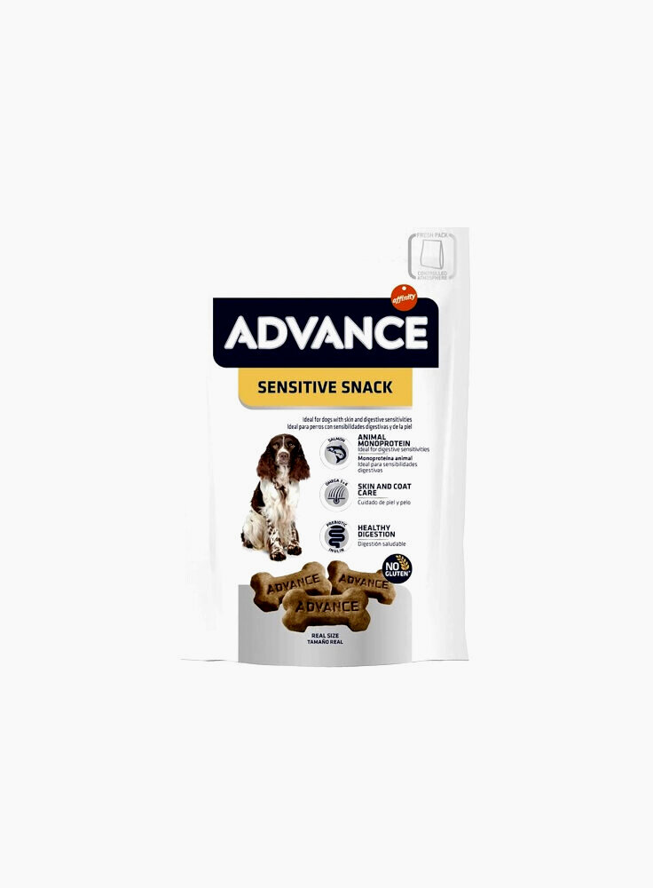 ADVANCE SENSITIVE SNACK PER CANI 150gr