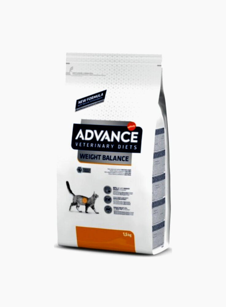 WEIGHT BALANCE DIETA VETERINARIA PER GATTO 1,5kg