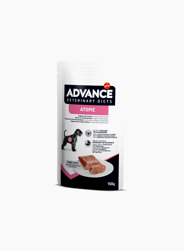 ADVANCE VETERINARY DOG ATOPIC 150GR