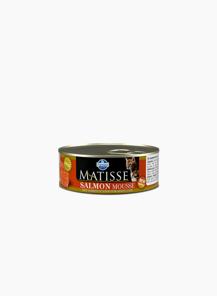 MATISSE CAT MOUSSE SALMONE 85 GR