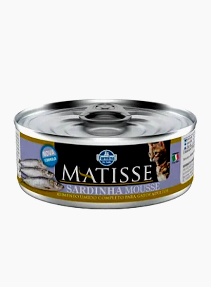 MATISSE CAT MOUSSE SARDINE 85 GR