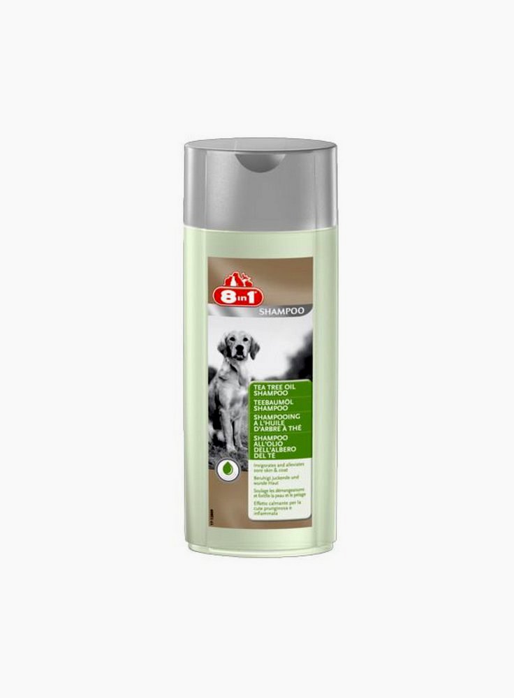 Shampoo 8in1 all'olio di Piante (250ml)