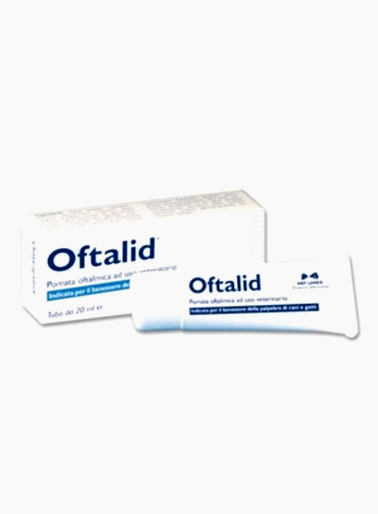 OFTALID POMATA OFTALMICA 20ML