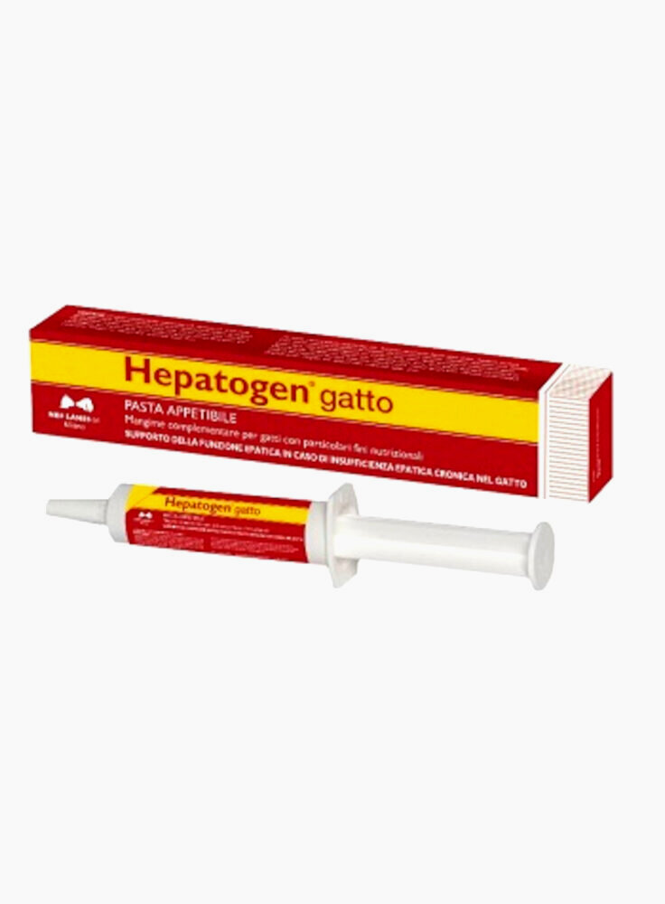 HEPATOGEN GATTO PASTA 30G