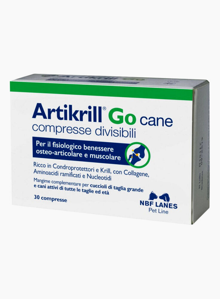 ARTIKRILL GO CANE 30 COMPRESSE