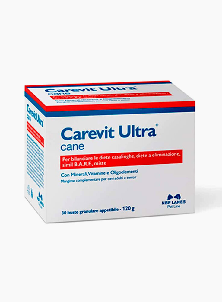 CAREVIT ULTRA cane 30buste da 4g