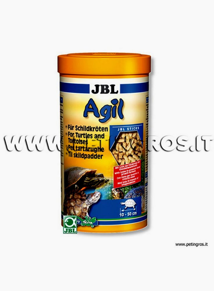 JBL Agil 1 litro- 400gr. Bastoncini vitaminizzati per Tartarughe