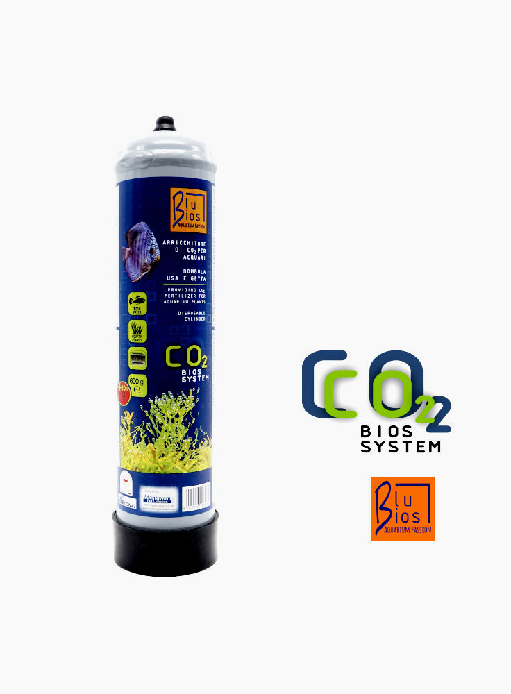 Bombola di CO2 BluBios