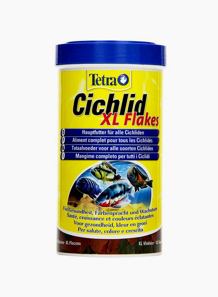 Tetra Cichlids XL Flakes 500 ml