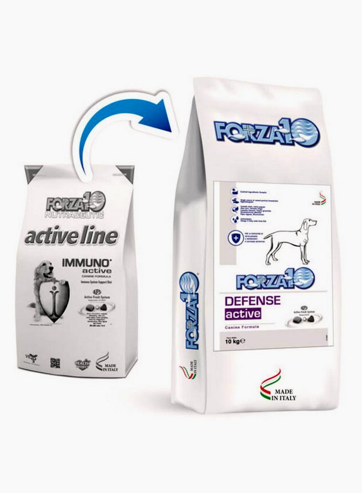 Forza 10 cane Defense (Immuno) Active 10 Kg