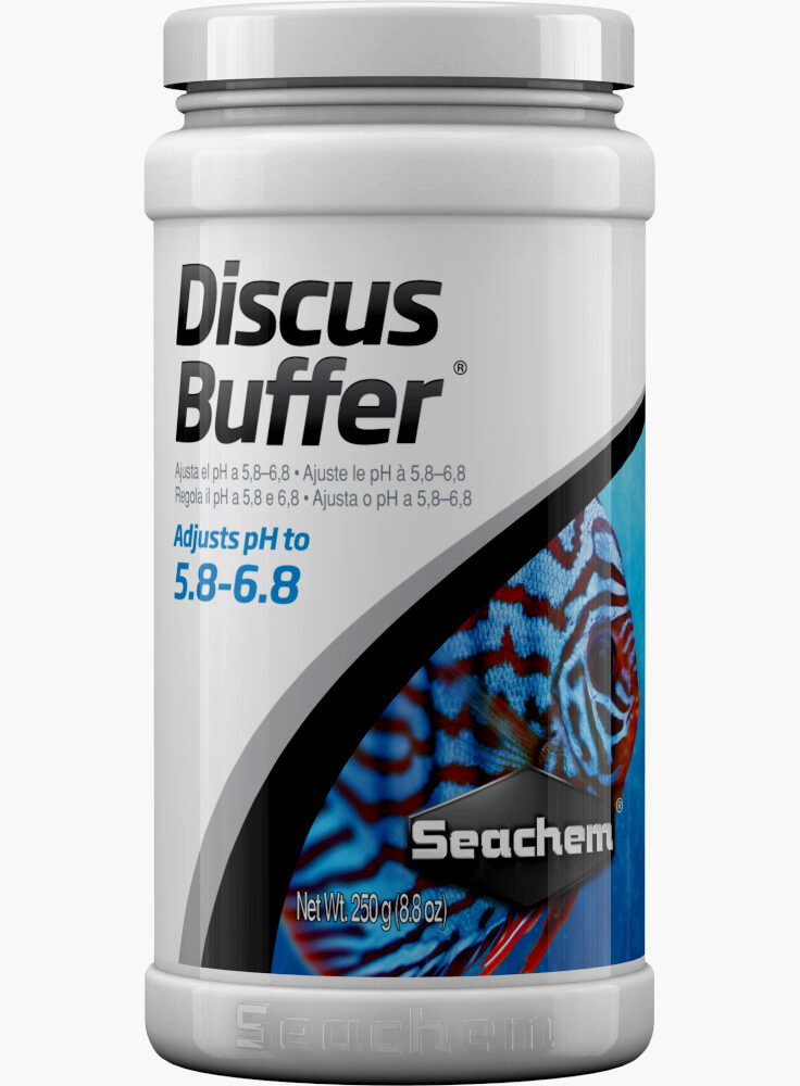 Discusa buffer riduce il pH (5.8-6.8) 250 gr