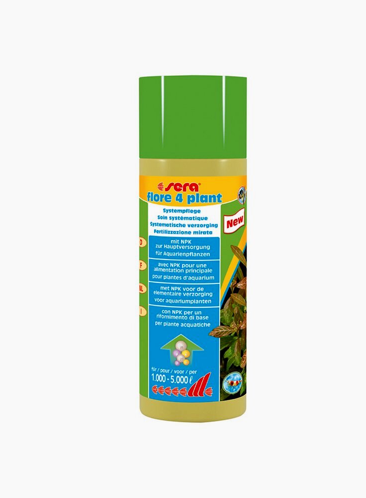 Sera flore 4 plant ml 250