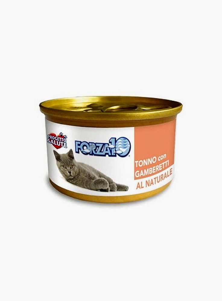 Forza 10 al naturale 75gr tonno con gamberetti