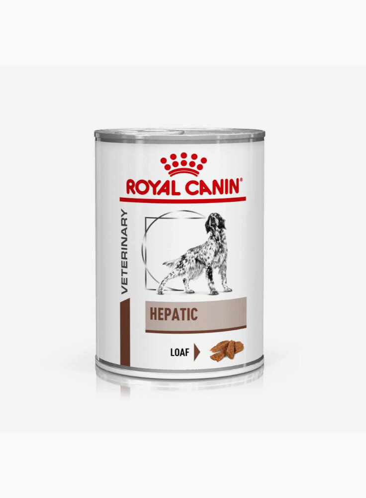 Hepatic umido cane Royal Canin