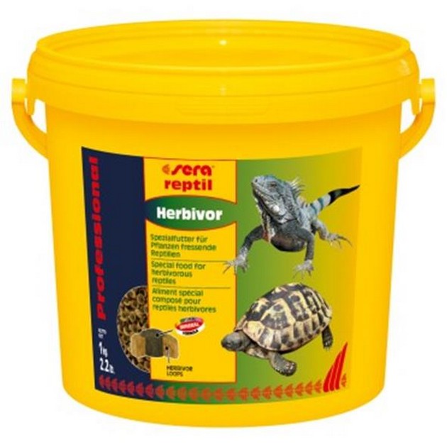 Sera Reptil Professional Herbivor lt 10