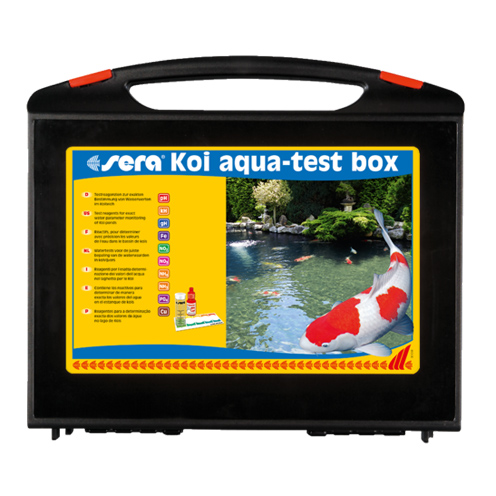 Sera aqua test box koi laghetto