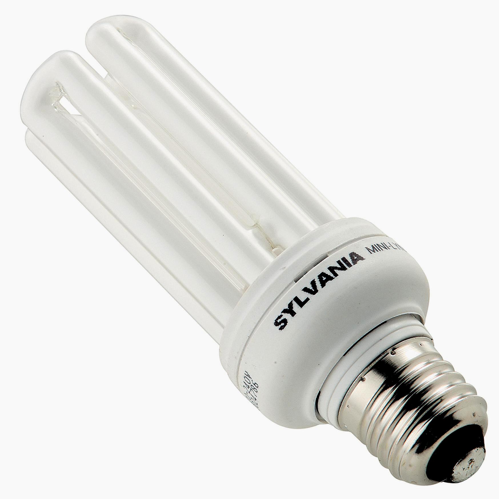 Lampadina Sylvania 23W E27